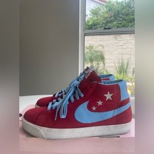 Nike SB blazer vintage high top SZ 10 US